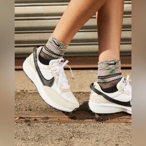 Nike Daybreak Sneakers in Blue and White